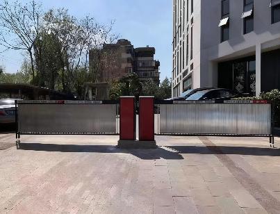 洛陽(yáng)小區廣告道閘