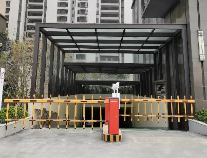 洛陽(yáng)小區車(chē)庫柵欄式車(chē)輛道閘